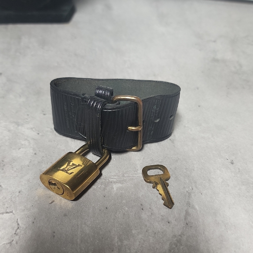 Louis Vuitton Lock N Key Cuff Bracelet